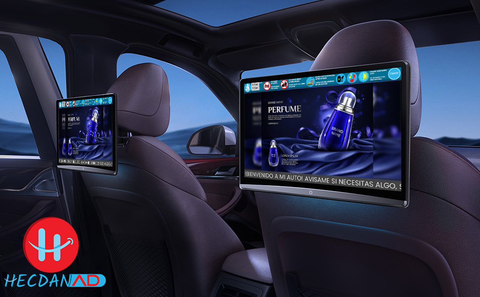 Tablet HecdanAD en auto